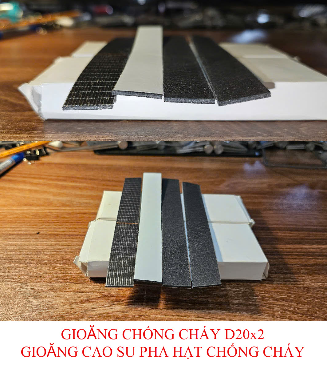 Gioăng cánh cửa chống cháy Gioăng cánh cửa chống cháy