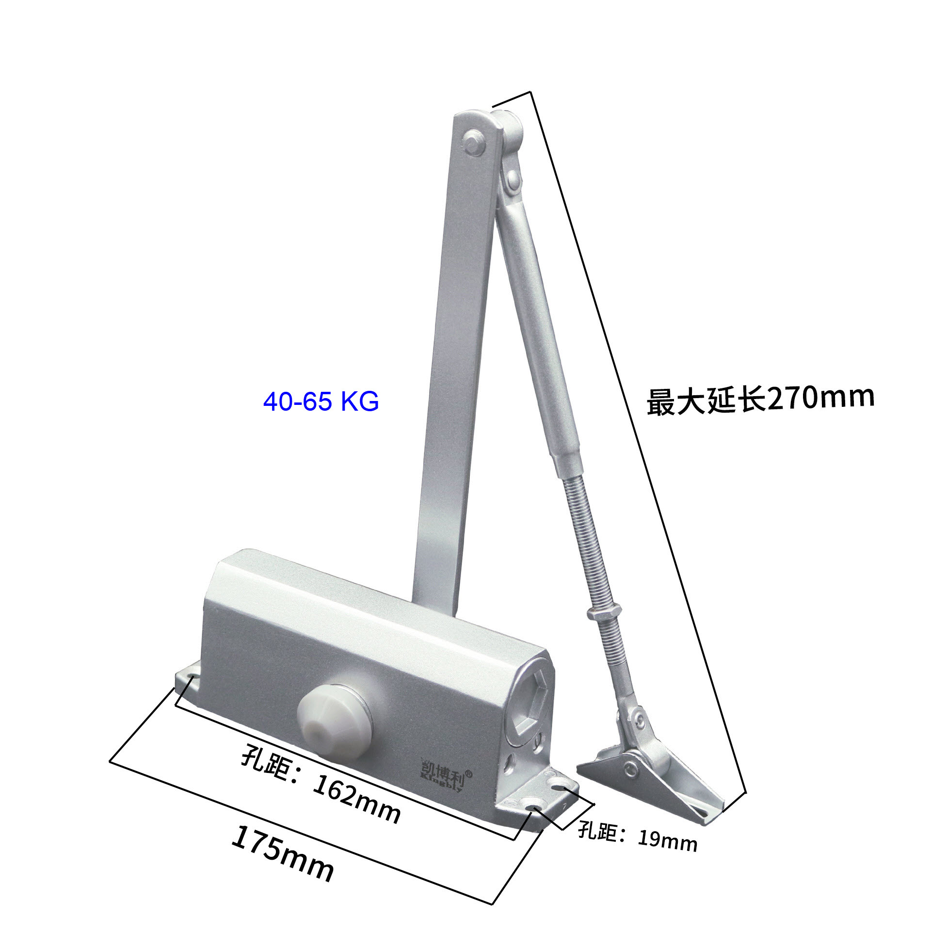 Tay co thủy lực 40 - 65kg Tay co thủy lực 40 - 65kg