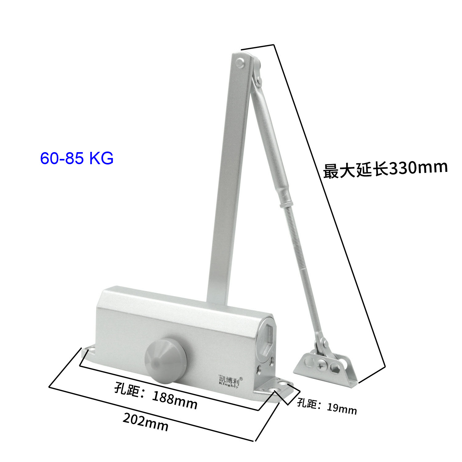 Tay co thủy lực 60 - 85kg Tay co thủy lực 60 - 85kg