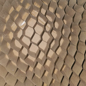 5. Giấy tổ ong (Honeycomb paper)