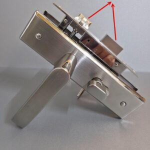 5A. Khóa tay gạt K20 - inox 304