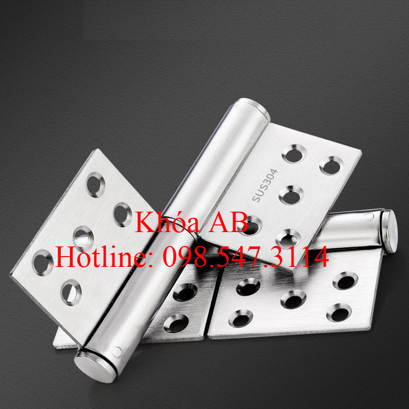 Bản lề cờ inox