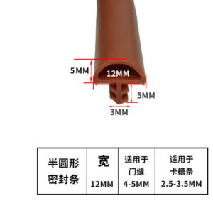 Gioăng Cửa Gỗ - K1