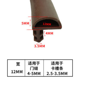 Gioăng Cửa Gỗ - K2