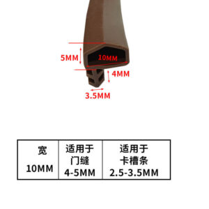 Gioăng Cửa Gỗ - K5