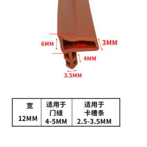 Gioăng Cửa Gỗ - K7