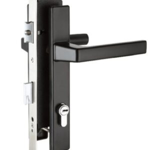 Khóa Tay Gạt Cửa Nhôm - tay vuông