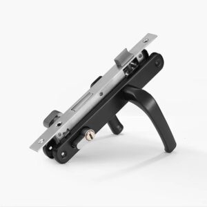 Khóa Tay Gạt Cửa Nhôm - tay tròn