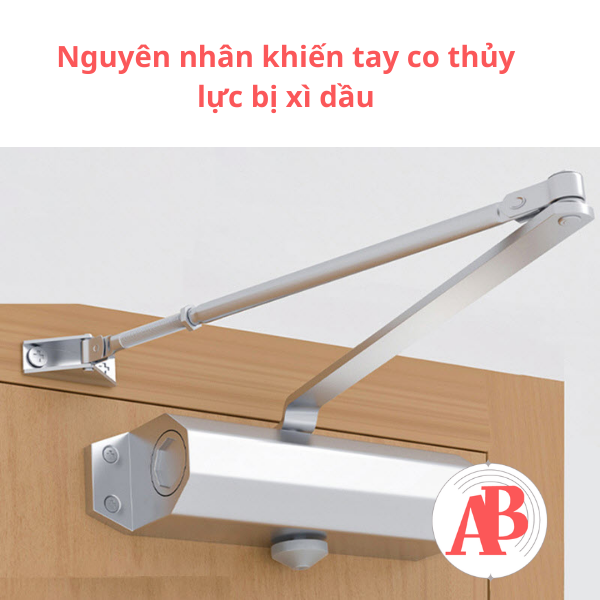 Nguyên nhân tay co thủy lực bị xì dầu
