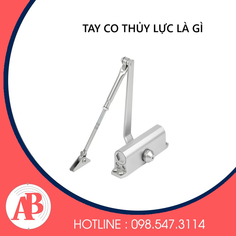 Tay co thủy lực là gì