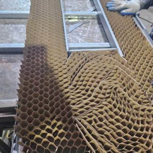 Giấy Tổ Ong 40mm x 1 mét x 2.2 mét