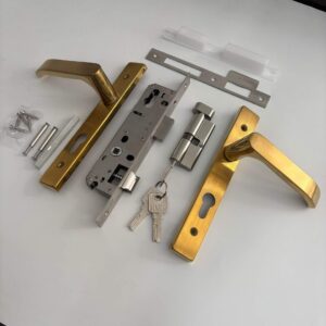 Khóa tay gạt cửa nhôm