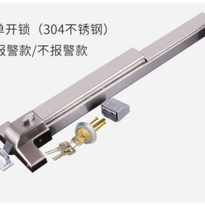Thanh Thoát Hiểm Đơn - Inox 304
