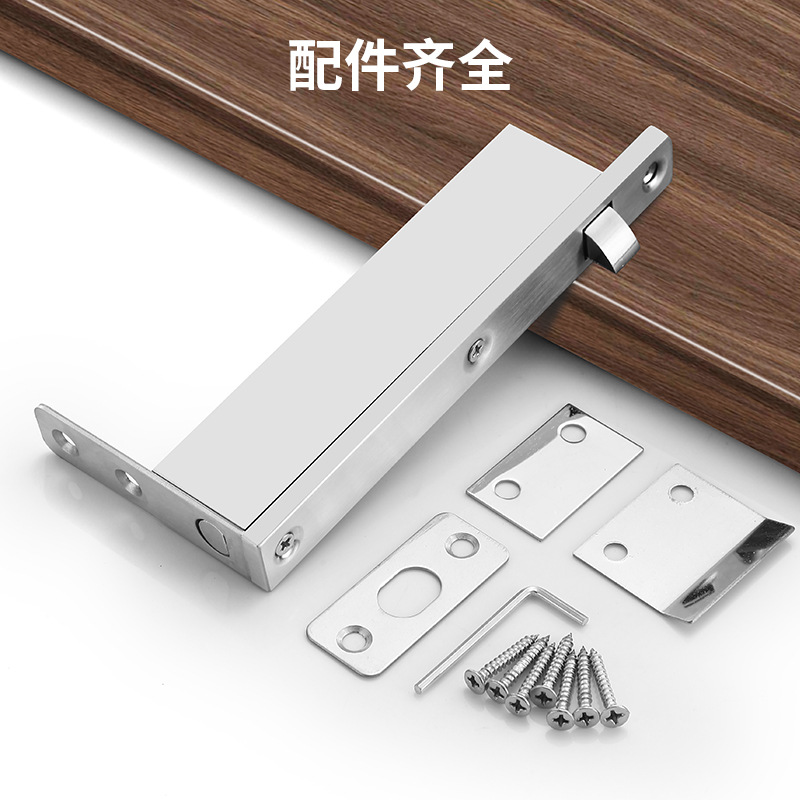 Chốt Âm Tự Động Inox 304 Kích Thước 173x20mm