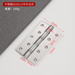 Bản Lề Lá 5x3x3 - Inox 201