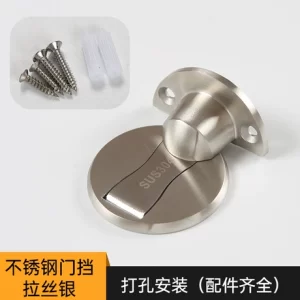 chặn cửa bán nguyệt