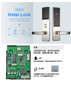 Khóa thẻ từ khách sạn