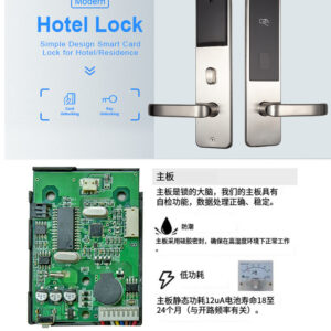 Khóa thẻ từ khách sạn