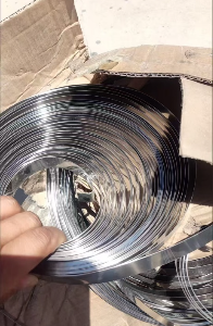 dây đai inox 304 dạng cuộn