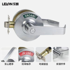 khóa cửa đẩy, cửa vệ sinh