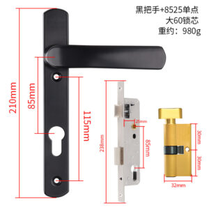 khóa tay gtaj cửa nhôm xingfa