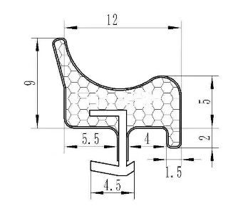 Gioăng Xốp PU Cài Rãnh Cửa Gỗ (2) - Copy - Copy - Copy gioăng xốp PU cài rãnh cửa gỗ