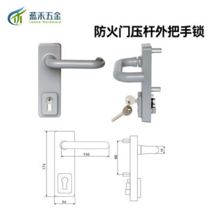 khóa liên kết thanh thoát hiểm