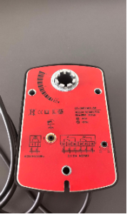 động cơ điều khiển van gió KLB